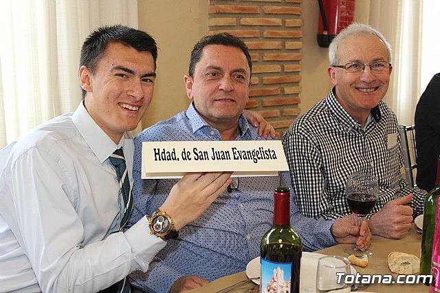 Comida de Hermandades y Cofradas tras el Pregn de Semana Santa 2018 - 110