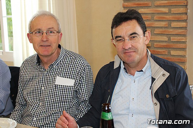 Comida de Hermandades y Cofradas tras el Pregn de Semana Santa 2018 - 111