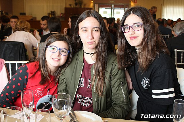 Comida de Hermandades y Cofradas tras el Pregn de Semana Santa 2018 - 113