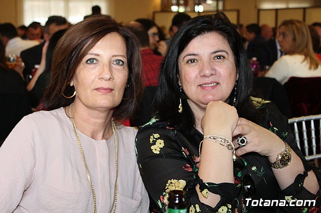 Comida de Hermandades y Cofradas tras el Pregn de Semana Santa 2018 - 114