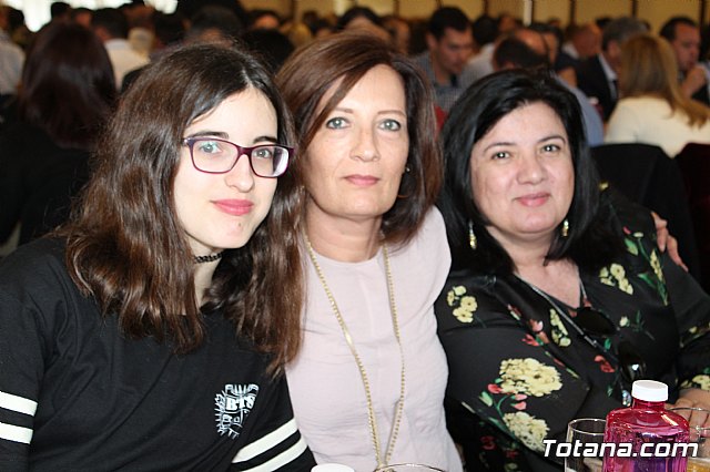 Comida de Hermandades y Cofradas tras el Pregn de Semana Santa 2018 - 115