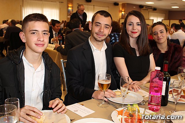 Comida de Hermandades y Cofradas tras el Pregn de Semana Santa 2018 - 117