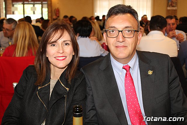 Comida de Hermandades y Cofradas tras el Pregn de Semana Santa 2018 - 119
