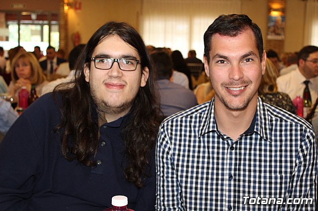 Comida de Hermandades y Cofradas tras el Pregn de Semana Santa 2018 - 120