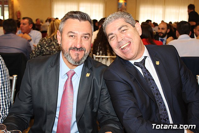 Comida de Hermandades y Cofradas tras el Pregn de Semana Santa 2018 - 121