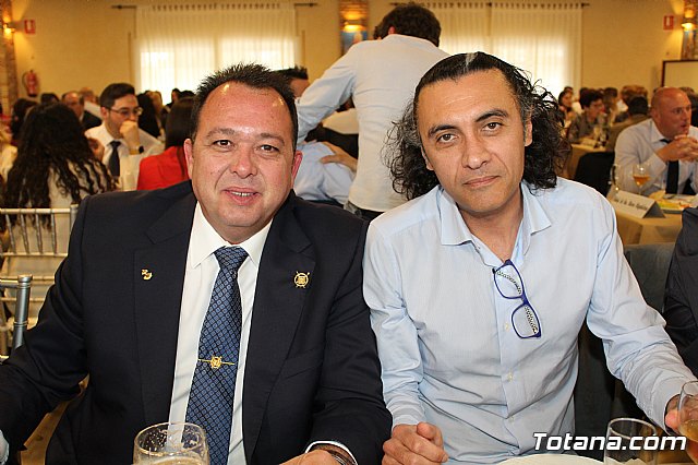 Comida de Hermandades y Cofradas tras el Pregn de Semana Santa 2018 - 122