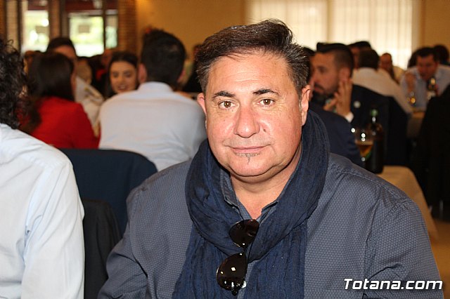 Comida de Hermandades y Cofradas tras el Pregn de Semana Santa 2018 - 123