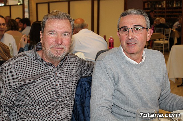 Comida de Hermandades y Cofradas tras el Pregn de Semana Santa 2018 - 124