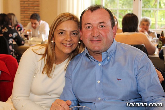 Comida de Hermandades y Cofradas tras el Pregn de Semana Santa 2018 - 126