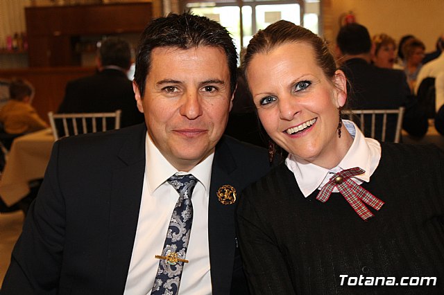 Comida de Hermandades y Cofradas tras el Pregn de Semana Santa 2018 - 130