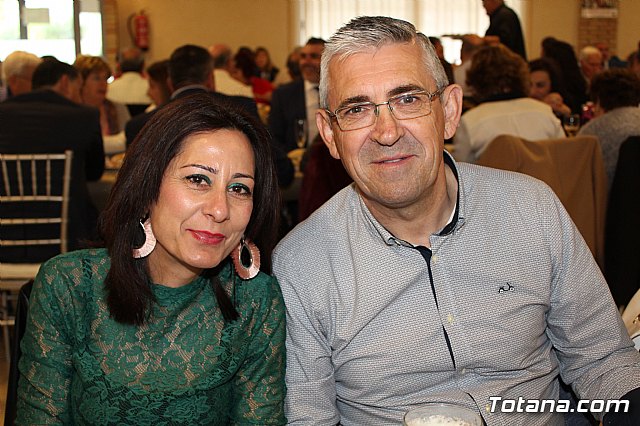 Comida de Hermandades y Cofradas tras el Pregn de Semana Santa 2018 - 131