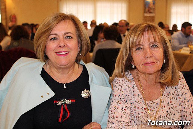 Comida de Hermandades y Cofradas tras el Pregn de Semana Santa 2018 - 132