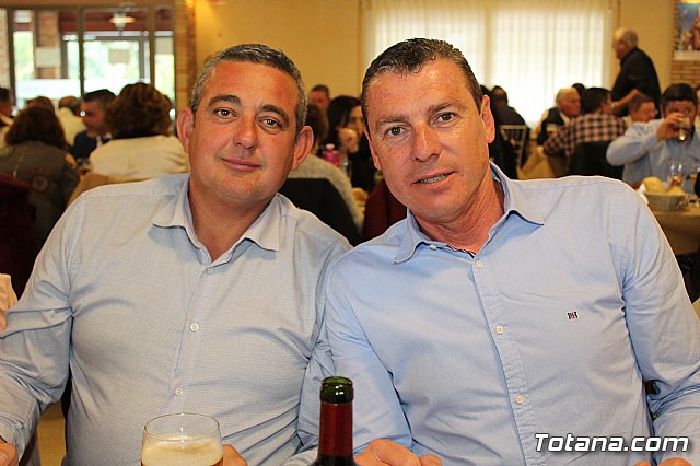 Comida de Hermandades y Cofradas tras el Pregn de Semana Santa 2018 - 133