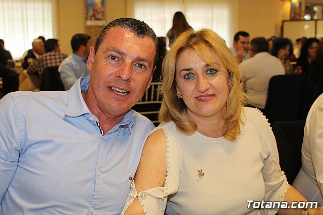 Comida de Hermandades y Cofradas tras el Pregn de Semana Santa 2018 - 134