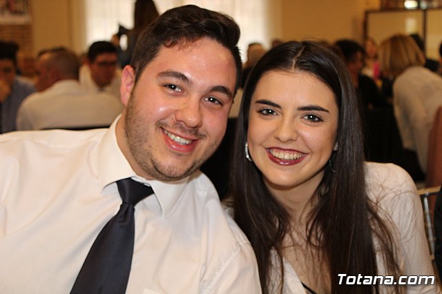 Comida de Hermandades y Cofradas tras el Pregn de Semana Santa 2018 - 135