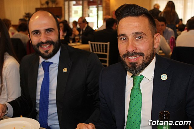 Comida de Hermandades y Cofradas tras el Pregn de Semana Santa 2018 - 136