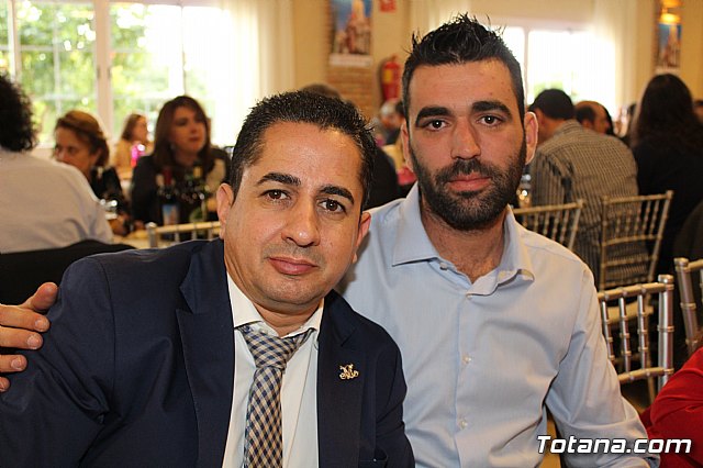 Comida de Hermandades y Cofradas tras el Pregn de Semana Santa 2018 - 137