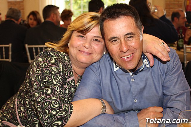 Comida de Hermandades y Cofradas tras el Pregn de Semana Santa 2018 - 139