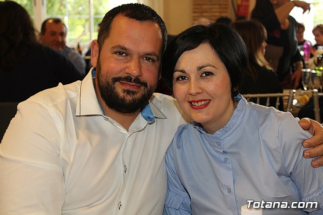 Comida de Hermandades y Cofradas tras el Pregn de Semana Santa 2018 - 140