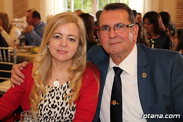 Comida de Hermandades y Cofradas tras el Pregn de Semana Santa 2018 - 141