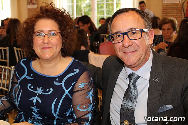 Comida de Hermandades y Cofradas tras el Pregn de Semana Santa 2018 - 142