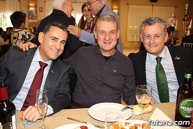Comida de Hermandades y Cofradas tras el Pregn de Semana Santa 2018 - 145
