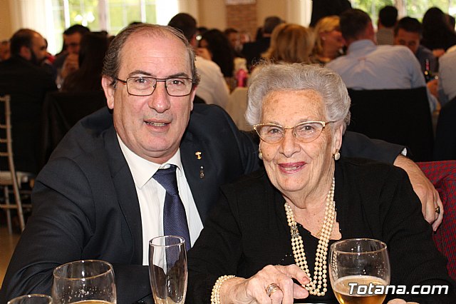 Comida de Hermandades y Cofradas tras el Pregn de Semana Santa 2018 - 148