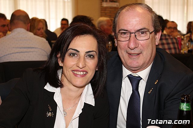 Comida de Hermandades y Cofradas tras el Pregn de Semana Santa 2018 - 149