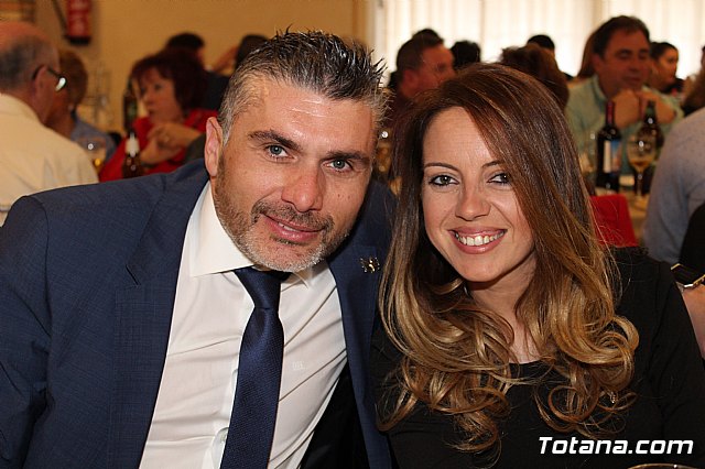 Comida de Hermandades y Cofradas tras el Pregn de Semana Santa 2018 - 150