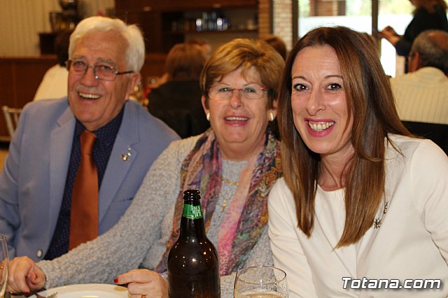 Comida de Hermandades y Cofradas tras el Pregn de Semana Santa 2018 - 151