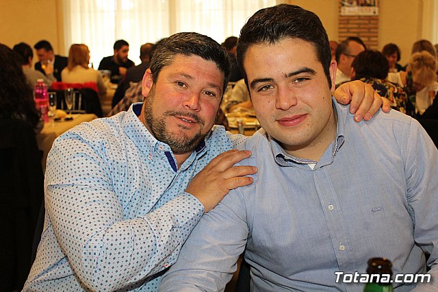 Comida de Hermandades y Cofradas tras el Pregn de Semana Santa 2018 - 152