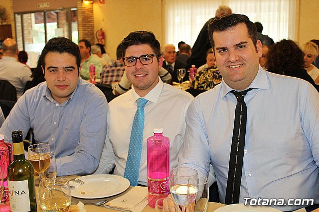 Comida de Hermandades y Cofradas tras el Pregn de Semana Santa 2018 - 153