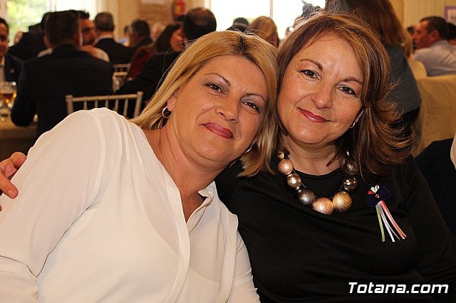 Comida de Hermandades y Cofradas tras el Pregn de Semana Santa 2018 - 155