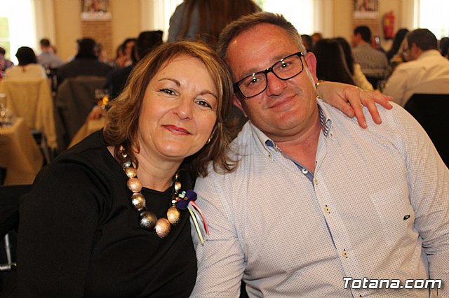 Comida de Hermandades y Cofradas tras el Pregn de Semana Santa 2018 - 156