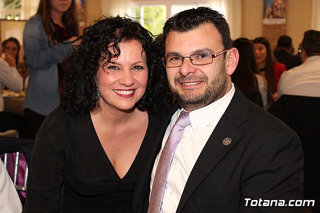 Comida de Hermandades y Cofradas tras el Pregn de Semana Santa 2018 - 157