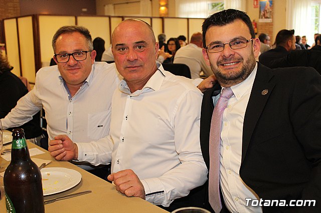 Comida de Hermandades y Cofradas tras el Pregn de Semana Santa 2018 - 158