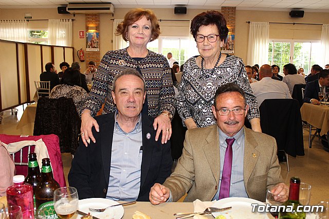 Comida de Hermandades y Cofradas tras el Pregn de Semana Santa 2018 - 159
