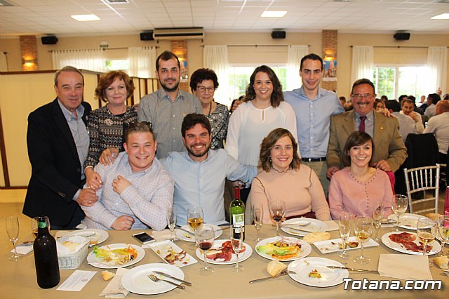 Comida de Hermandades y Cofradas tras el Pregn de Semana Santa 2018 - 160