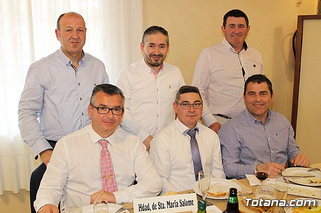 Comida de Hermandades y Cofradas tras el Pregn de Semana Santa 2018 - 161