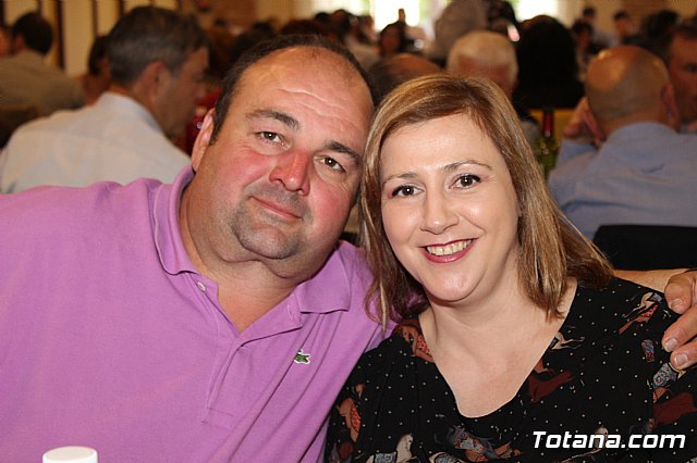 Comida de Hermandades y Cofradas tras el Pregn de Semana Santa 2018 - 166