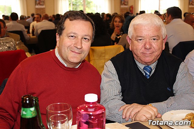 Comida de Hermandades y Cofradas tras el Pregn de Semana Santa 2018 - 168