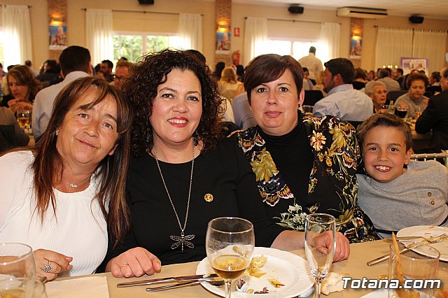 Comida de Hermandades y Cofradas tras el Pregn de Semana Santa 2018 - 170