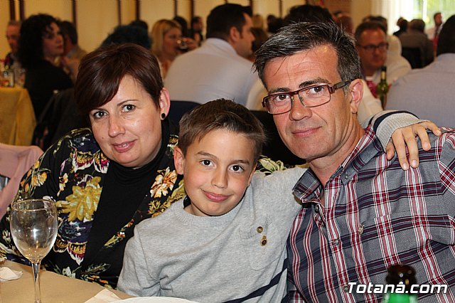 Comida de Hermandades y Cofradas tras el Pregn de Semana Santa 2018 - 171