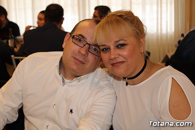 Comida de Hermandades y Cofradas tras el Pregn de Semana Santa 2018 - 173