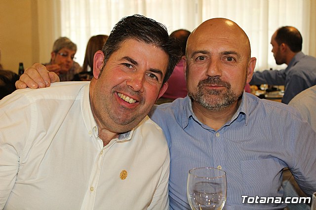 Comida de Hermandades y Cofradas tras el Pregn de Semana Santa 2018 - 174