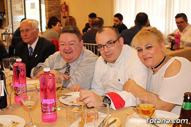 Comida de Hermandades y Cofradas tras el Pregn de Semana Santa 2018 - 175