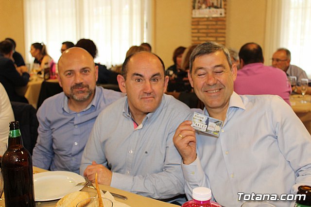 Comida de Hermandades y Cofradas tras el Pregn de Semana Santa 2018 - 176