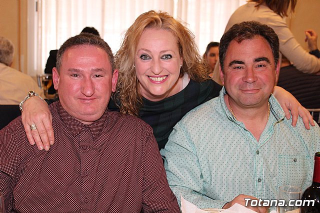 Comida de Hermandades y Cofradas tras el Pregn de Semana Santa 2018 - 179