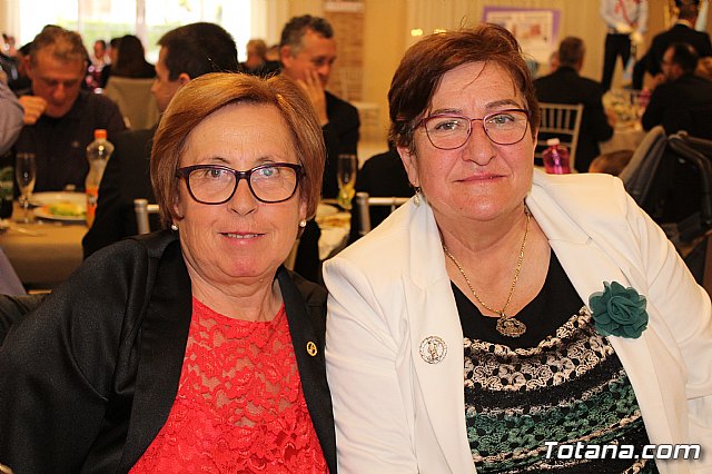 Comida de Hermandades y Cofradas tras el Pregn de Semana Santa 2018 - 182