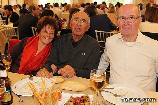 Comida de Hermandades y Cofradas tras el Pregn de Semana Santa 2018 - 184